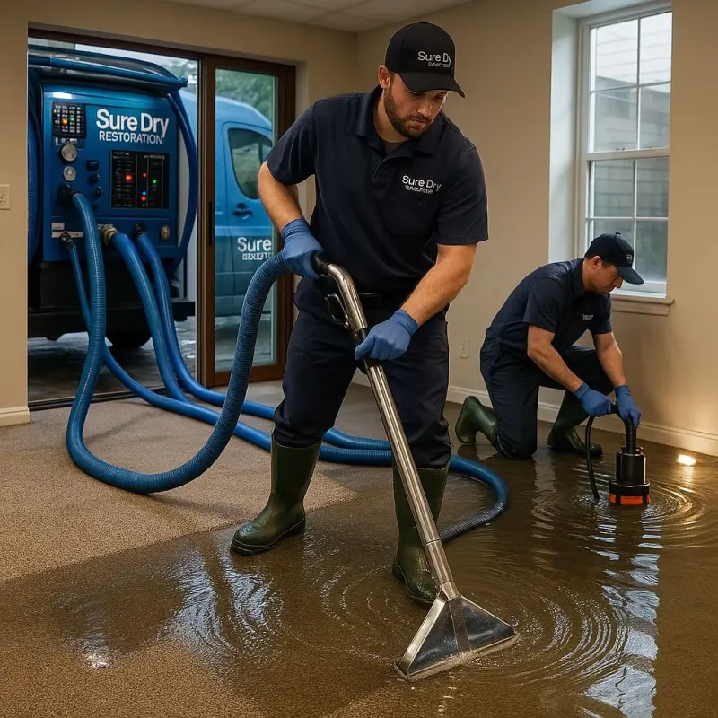 Water Extraction and Removal process in Caledonia, NY